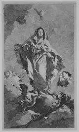 Lorenzo Baldissera Tiepolo, The Immaculate Conception