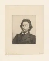 Peter Ilsted, Portret van Vilhelm Hammershoi
