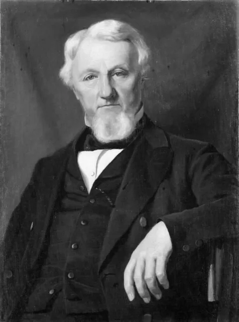 Peter Ilsted, Præsten Gjerløv Christian Krog Schiøler