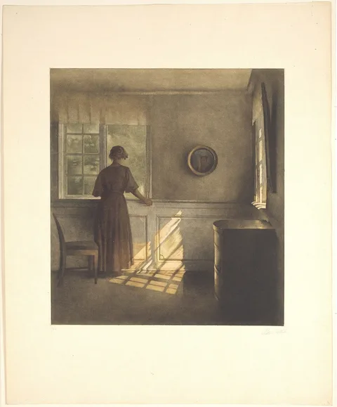 Peter Ilsted, Morning sun