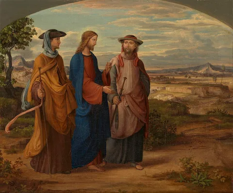 Ferdinand Olivier, The Journey to Emmaus