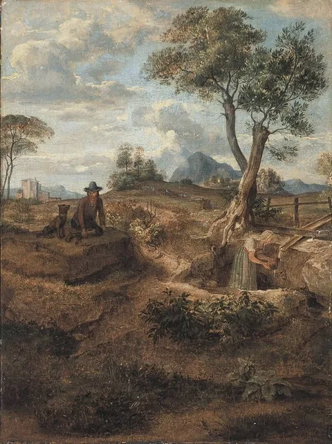 Ferdinand Olivier, Untitled