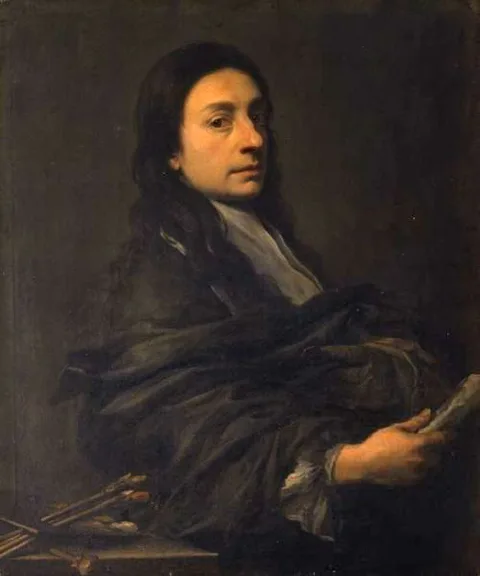Anton Domenico Gabbiani, Self-portrait