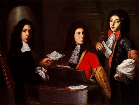 Anton Domenico Gabbiani, Untitled