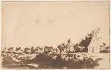Jan de Bisschop, View of a Village ("Wasschout"?)