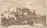 Jan de Bisschop, View of the "Palazzo Maggiore" on the Palatine Hill, Rome