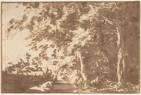 Jan de Bisschop, A Path in the "Haagse Bos", The Hague