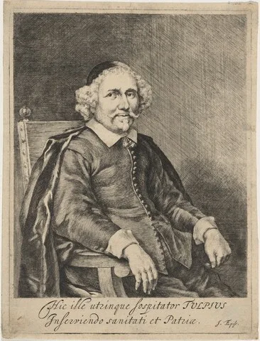 Jan de Bisschop, Nicolaes Pietersz Tulp
