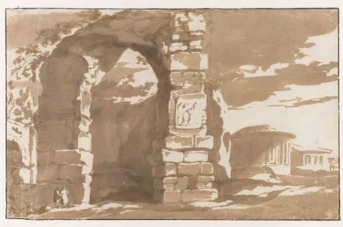 Jan de Bisschop, Deel van de thermen van Diocletianus en S. Bernardo alle Terme