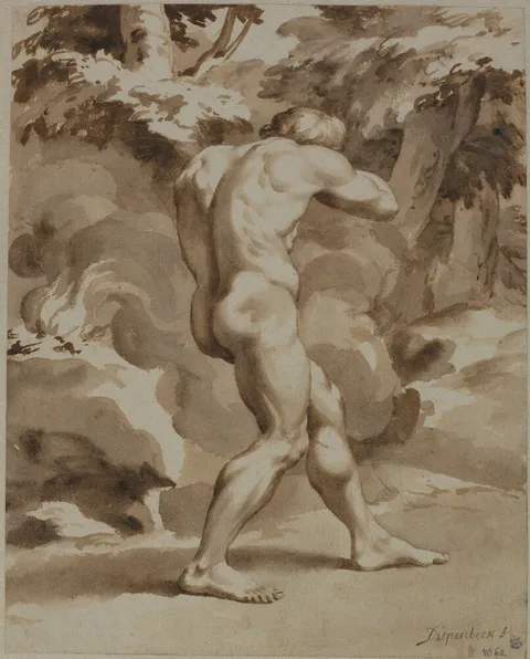 Jan de Bisschop, Cain’s Offering Refused