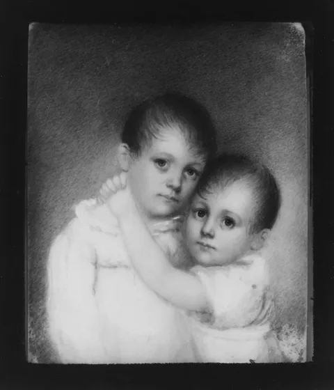Ann Hall, Anne Catherine Ward and John Ward