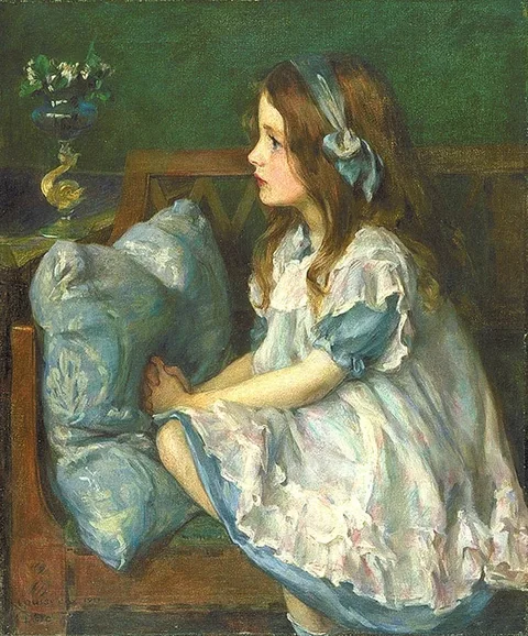 Louise Cox, May Flowers