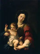 Carlo Francesco Nuvolone, Madonna and Child