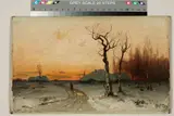Julius Sergius von Klever, Evening Scenery