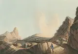 Luigi Mayer, Crater in the island of Stromboli