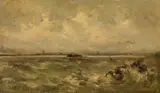 Louis Artan, Seascape