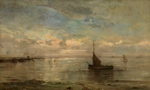 Louis Artan, Seascape