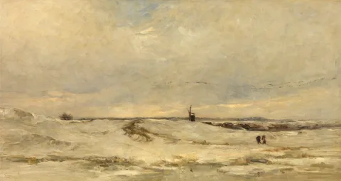 Louis Artan, Snow