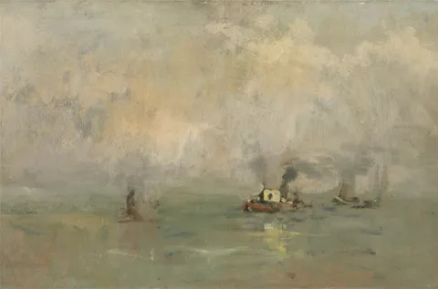 Louis Artan, Morning