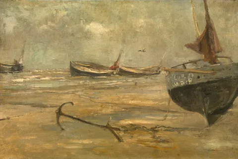 Louis Artan, After the Catching of Fish
