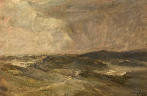 Louis Artan, Turbulent Sea