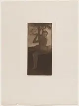Armand Rassenfosse, Le chant de la cigale