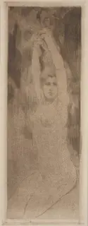 Armand Rassenfosse, Blonde