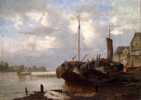 Erik Bodom, Havneparti