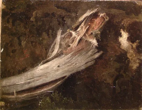 Erik Bodom, Decaying Trunk. Copy after Cappelen, NG.M.00289-5