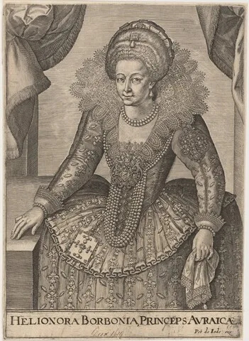 Pieter de Jode II, Eleanora, Princess of Orange