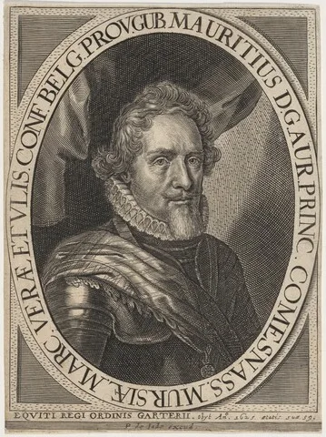 Pieter de Jode II, Maurice of Nassau, Prince of Orange
