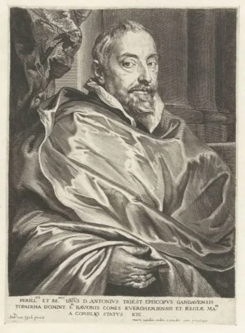 Pieter de Jode II, Iconographie