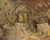 José Júlio de Sousa Pinto, Interior of a watermill