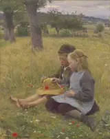 José Júlio de Sousa Pinto, In the fields