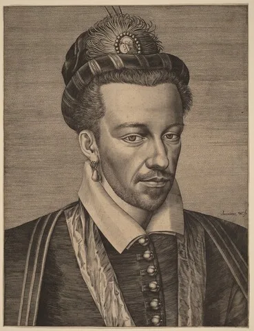 Hieronymus Wierix, Henry III of France