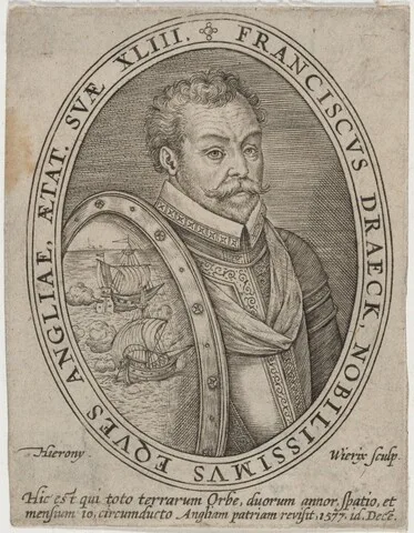 Hieronymus Wierix, Sir Francis Drake