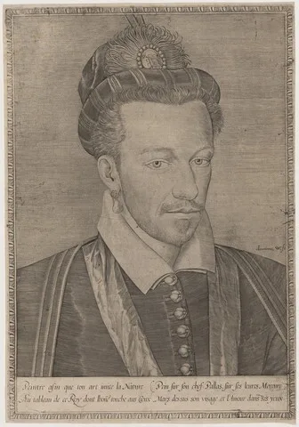 Hieronymus Wierix, Henry III of France