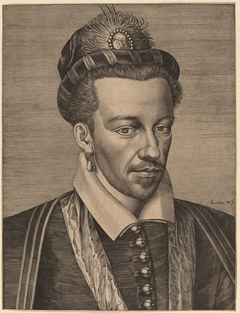 Hieronymus Wierix, Henry of Navarre