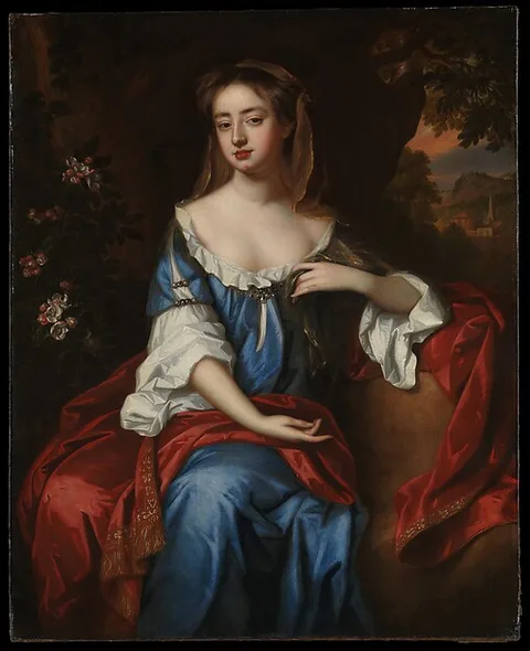 Willem Wissing, Portrait of a Woman