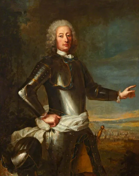 Willem Wissing, Portrait of an Unknown Gentleman  (probably James Scott, Duke of Monmouth, at Bridport)