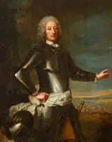 Willem Wissing, Portrait of an Unknown Gentleman  (probably James Scott, Duke of Monmouth, at Bridport)