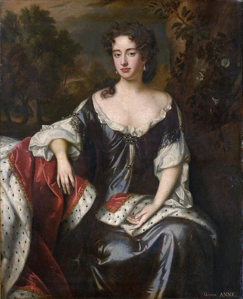 Willem Wissing, Portrait of Queen Anne (1665-1714), when Princess of Denmark
