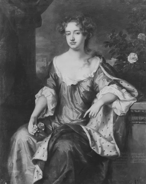 Willem Wissing, Portrait of Anne, Queen of Great Britain