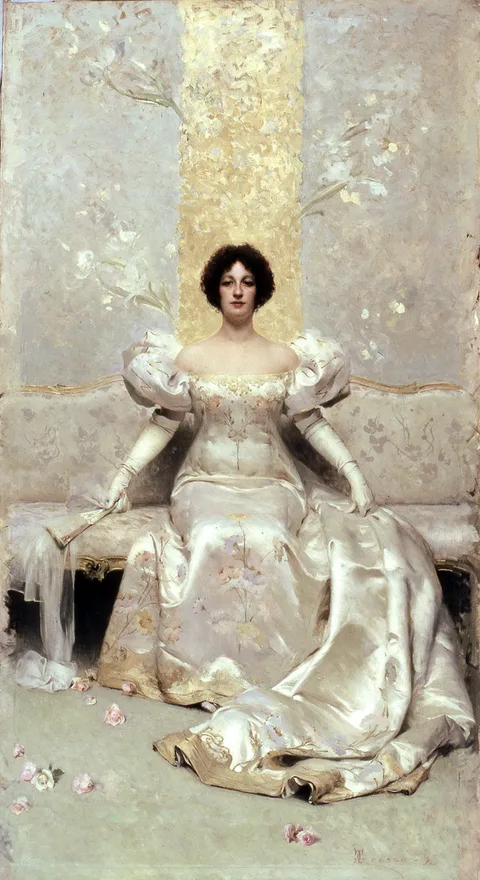 Giacomo Grosso, The woman
