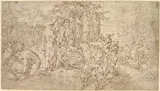 Hendrick de Clerck, The Destruction of the Pharaoh’s Army