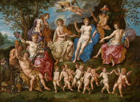 Hendrick de Clerck, Parnassus
