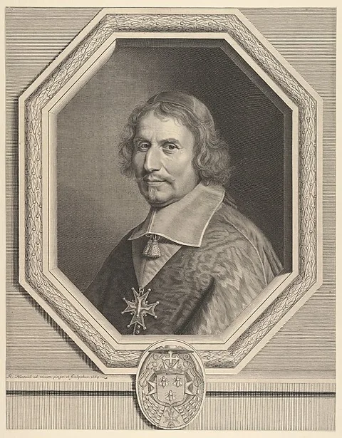 Robert Nanteuil, Cardinal Antonio Barberini