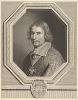 Robert Nanteuil, Cardinal Antonio Barberini