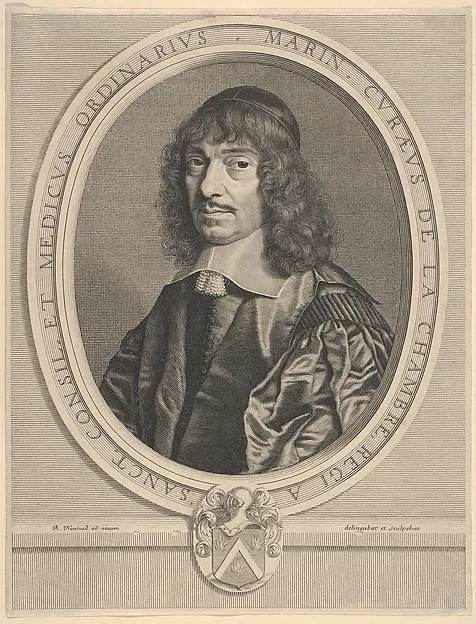 Robert Nanteuil, Marin Cureau de La Chambre