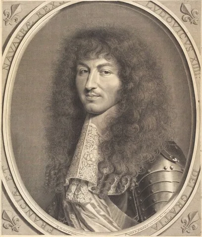 Robert Nanteuil, Louis XIV